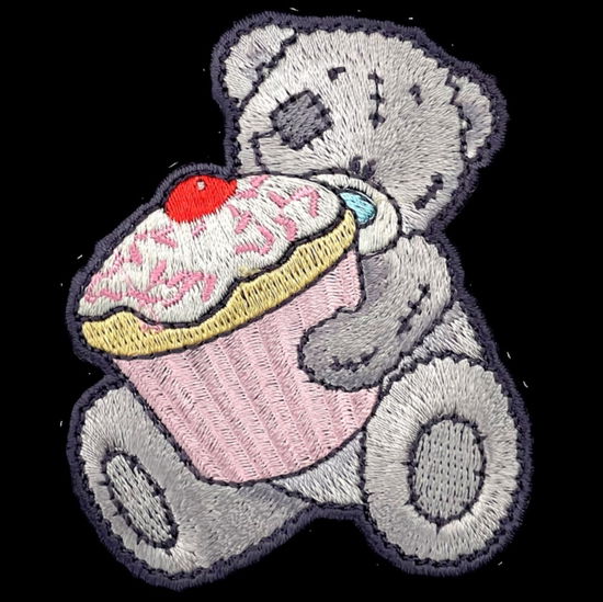 Cover for Tatty Teddy with Cupcake Sew On Patch (MERCH) (2024)