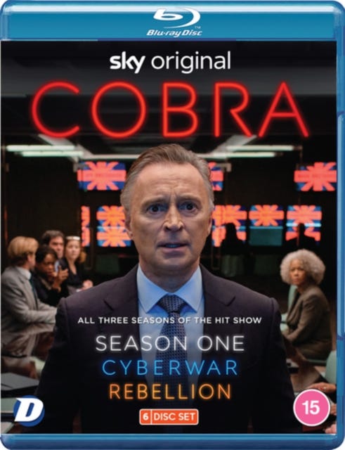 Cover for Cobra Season 13 Bluray · Cobra Series 1 to 3 (Blu-Ray) (2023)