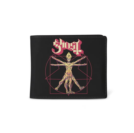 Ghost Popestar Premium Wallet - Rocksax - Produtos - ROCK SAX - 5060937961374 - 12 de dezembro de 2023