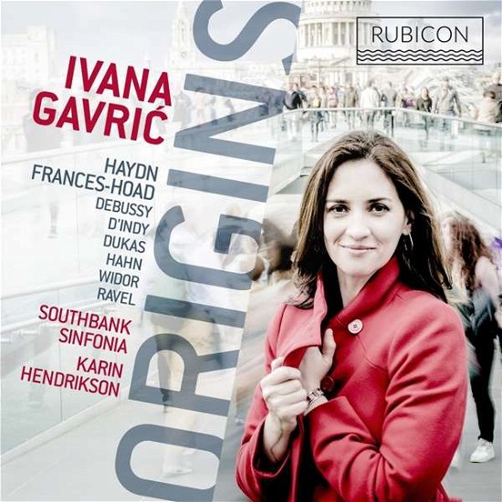 Cover for Southbank Sinfonia / Karin Hendrikson / Ivana Gavric · Origins: Ivana Gavric (CD) (2019)