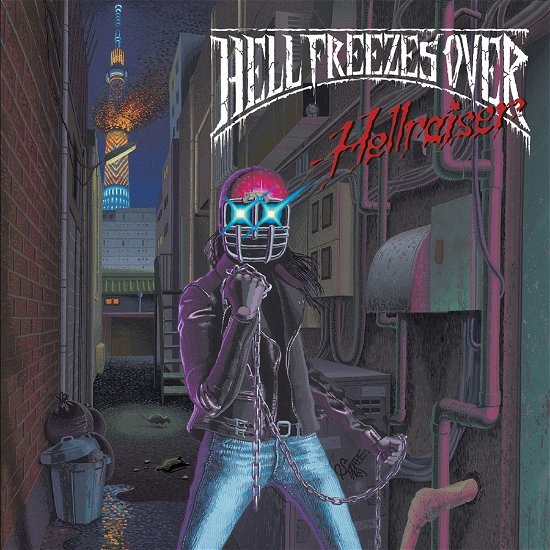 Cover for Hell Freezes over · Hellraiser (LP) (2023)