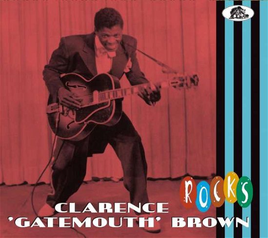 Cover for Clarence &quot;gatemouth&quot; Brown · Rocks (CD) [Bonus Tracks edition] (2021)