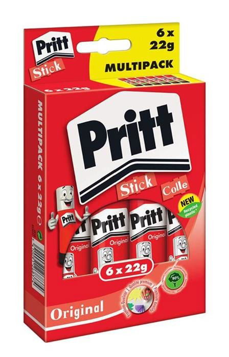 Cover for Pritt · 6x Pritt Klebestifte 22g (N/A) (2017)