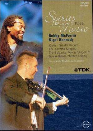 Cover for Nigel Kennedy · Spirits of Music - Part 1 (DVD) (2004)
