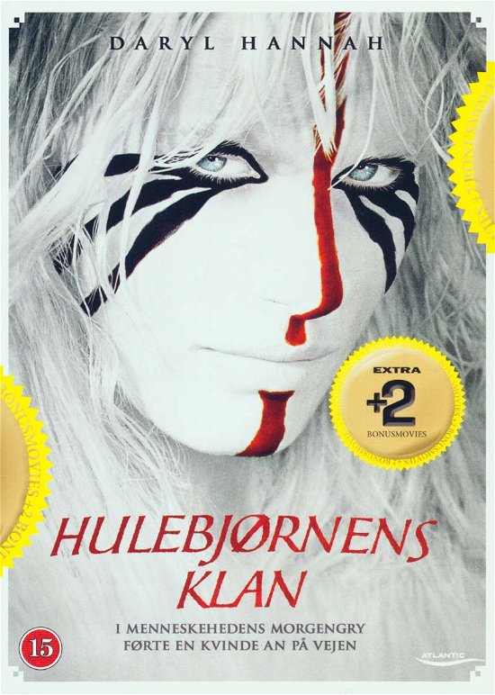 Cover for Hulebjørnens Klan + 2 film (DVD) (2016)