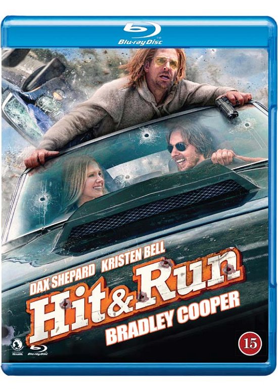 Hit and Run - Blu-ray - Elokuva - AWE - 5705535046374 - tiistai 26. helmikuuta 2013