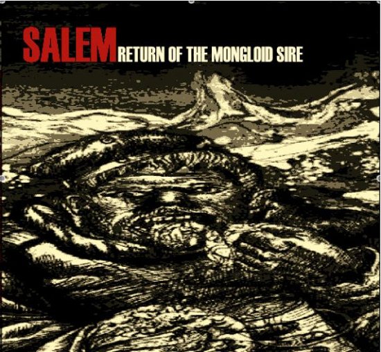 Cover for Salem · Return of the Monglo (CD) (2010)