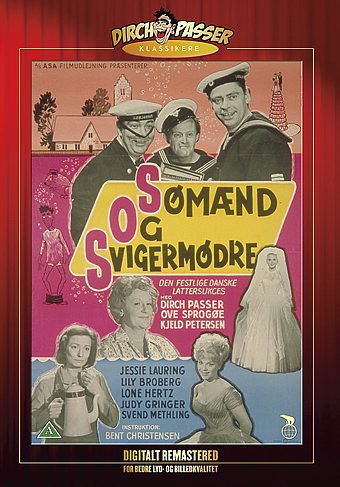 Sømænd og Svigermødre - Dirch Passer - Filmes -  - 5708758707374 - 1 de abril de 2015