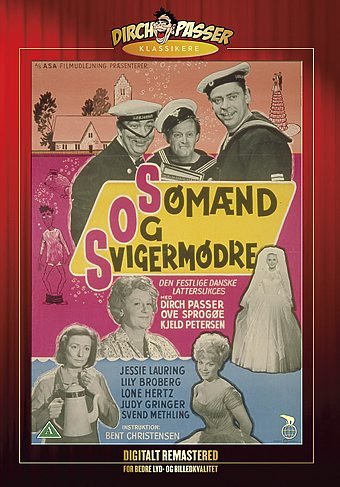 Cover for Dirch Passer · Sømænd og Svigermødre (DVD) (2015)