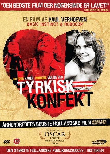 Tyrkisk Konfekt - Paul Verhoeven - Filmes - AWE - 5709498013374 - 17 de abril de 2011