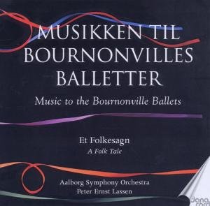 Bournonville Ballets - Lassen / Aalborg Symphony Orchestra - Música - DANACORD - 5709499636374 - 1 de setembro de 2011