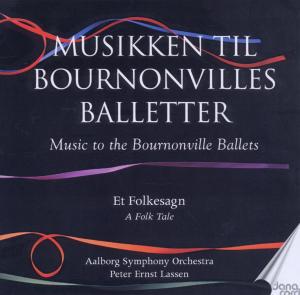 Cover for Lassen / Aalborg Symphony Orchestra · Bournonville Ballets (CD) (2011)