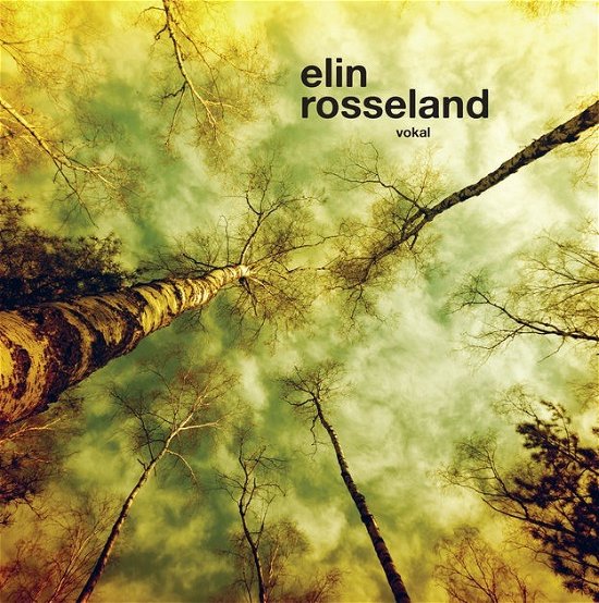 Cover for Elin Rosseland · Vokal (CD) [Digipak] (2014)