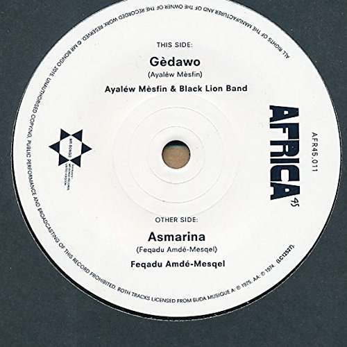 Ghedawou  Asmarina - Ayalew Astatke Ft Blb  Mulatu a - Musik - MR BONGO - 7119691240374 - 20. juli 2011