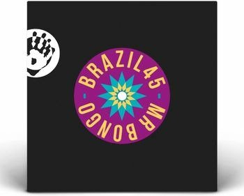 Cover for Os Novos Crioulous / Supersom T.a · Mar Afunda / Brasileira Roxa (LP) (2023)