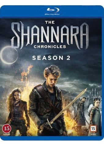 Cover for The Shannara Chronicles · The Shannara Chronicles - Season 2 (Blu-ray) (2017)