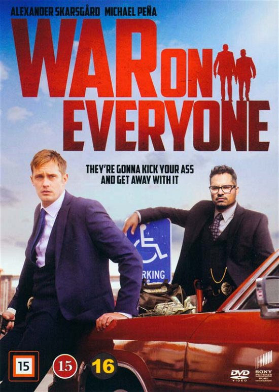 War on Everyone - Alexander Skarsgård / Michael Peña - Film - JV-SPHE - 7330031001374 - 18. maj 2017