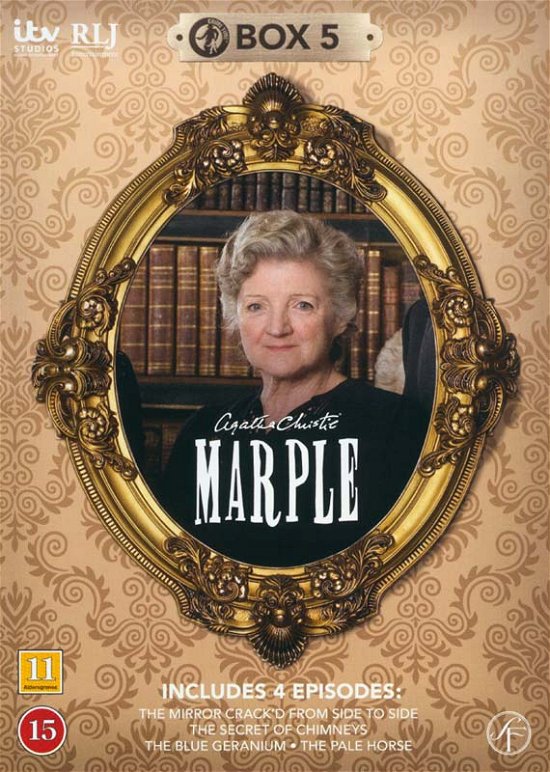 Cover for Miss Marple · Box 5 (DVD) (2010)