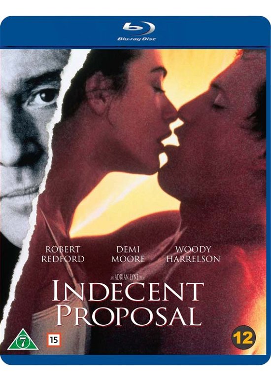 Cover for Indecent Proposal (Blu-ray) (2019)