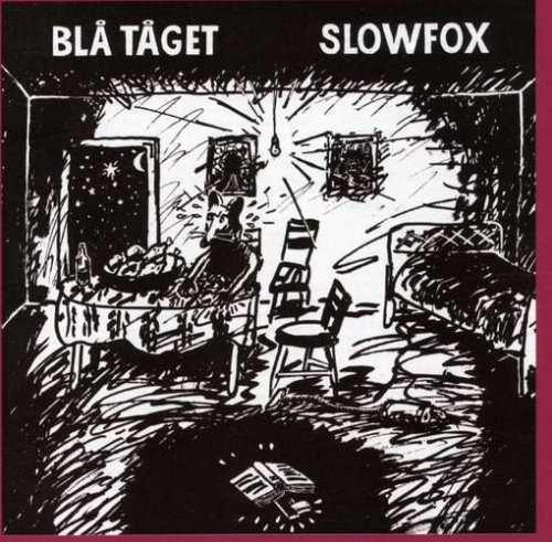 Cover for Bla Taget · Slowfox (CD) (1990)