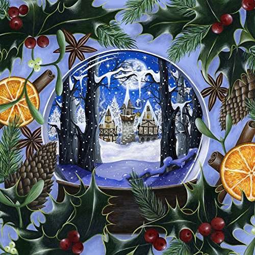 Cover for Big Big Train · Merry Christmas (LP) (2017)