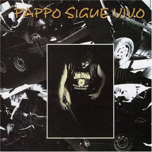 Cover for Pappo · Pappo Sigue Vivo (CD) (1980)