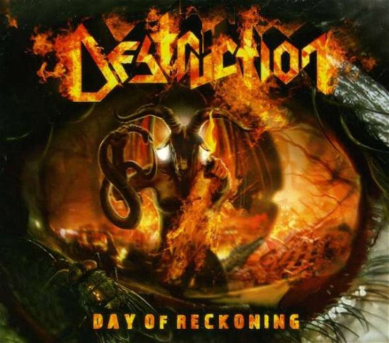 Cover for Destruction · Day of Reckoning (CD) (2011)