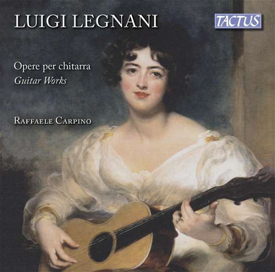 Cover for Legnani / Carpino · Guitar Works (CD) (2017)