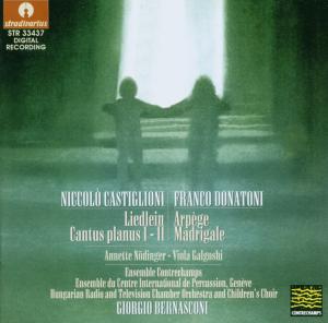 Liedlein / Cantus Planus/+ - Bernasconi / Noedinger / Galgoshi - Musique - Stradivarius - 8011570334374 - 24 novembre 2006