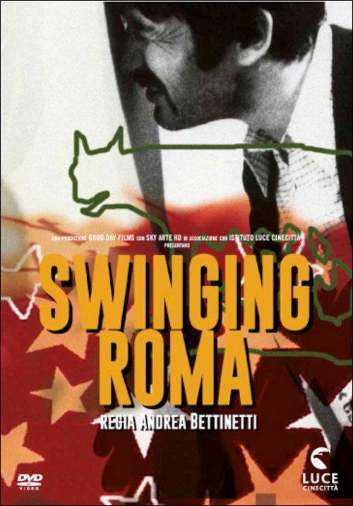 Cover for Documentario · Swinging Roma (DVD) (2016)