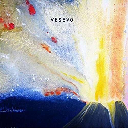 Cover for Vesevo (CD) (2015)