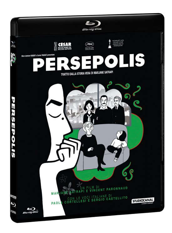 Cover for Animazione Ragazzi · Persepolis (Blu-Ray+Booklet) (Blu-ray)