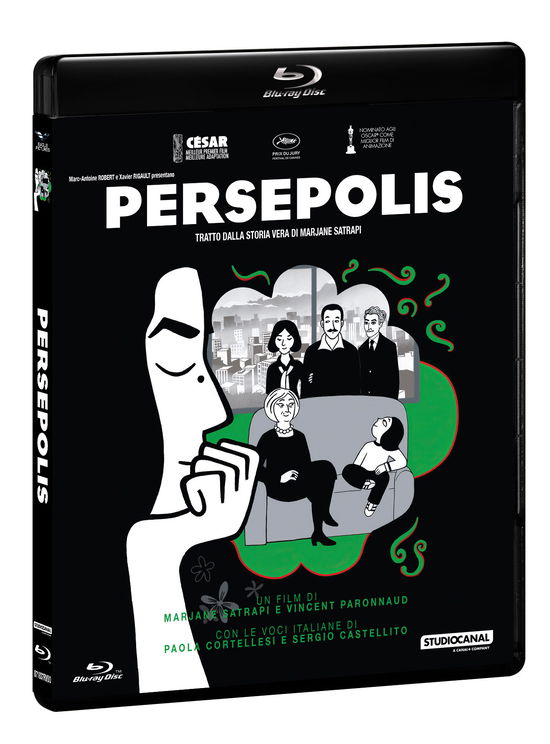 Persepolis (Blu-ray+booklet) - Persepolis (Blu-ray+booklet) - Elokuva -  - 8031179418374 - keskiviikko 29. toukokuuta 2024