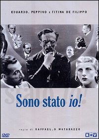 Cover for Sono Stato Io! (DVD) (2014)