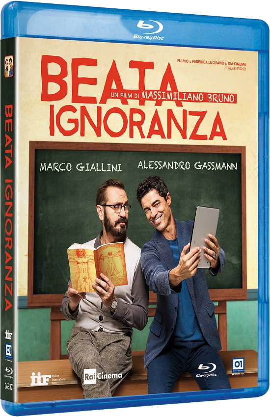 Cover for Valeria Bilello,carolina Crescentini,alessandro Gassman,marco Giallini · Beata Ignoranza (Blu-ray) (2017)