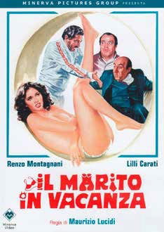 Cover for Marito in Vacanza (Il) (DVD) (2020)