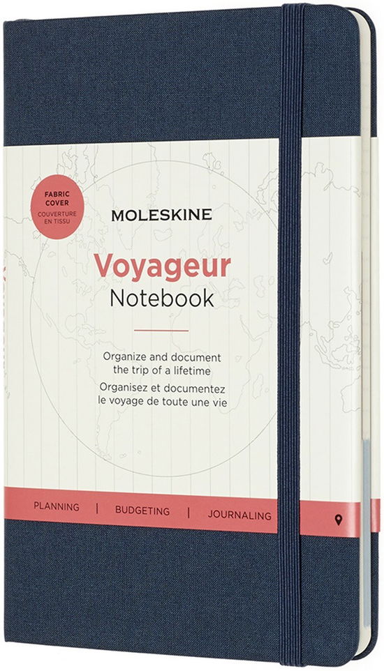 Cover for Moleskine · Moleskine Voyageur Travellers Notebook: Ocean Blue (Stationery) (2018)