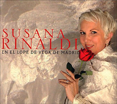 Cover for Susana Rinaldi · En El Lope De Vega De Madrid (CD) (2019)