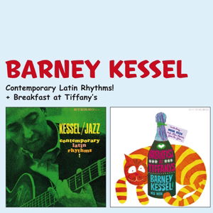 Contemporary Latin Rhythms! / Breakfast At TiffanyS - Barney Kessel - Musik - AMERICAN JAZZ CLASSICS - 8436542017374 - 24. november 2014