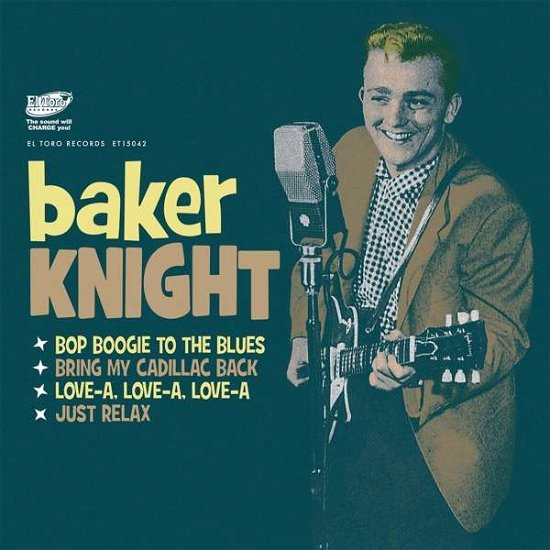 Cover for Baker Knight · Bop Boogie to the Blues (VINYL) [EP edition] (2017)