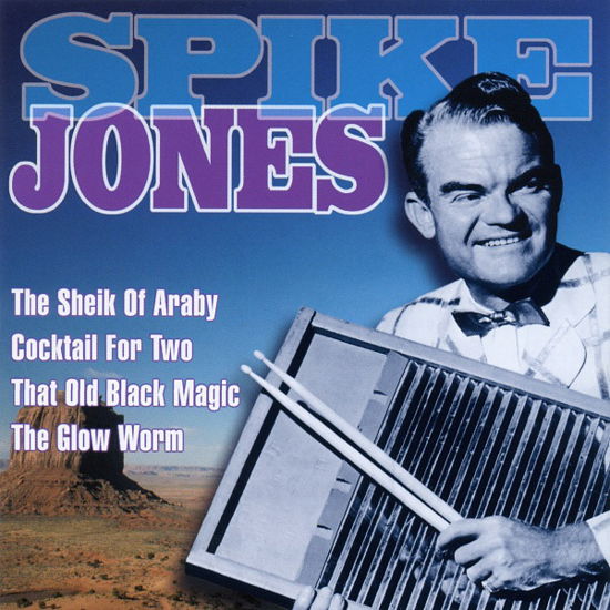 Cover for Spike Jones (CD) (2002)