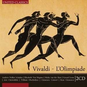 Vivaldi - Lolimpiade - Ensemble Vocal La Cappella - Music - UNITED CLASSICS - 8713545221374 - October 14, 2013