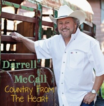 Country From The Heart - Darrell Mccall - Musiikki - COAST TO COAST - 8714691143374 - perjantai 30. huhtikuuta 2021