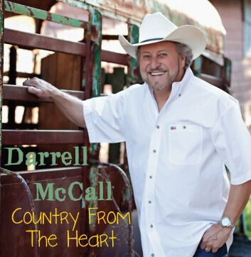 Cover for Darrell McCall · Country From The Heart (CD) (2021)