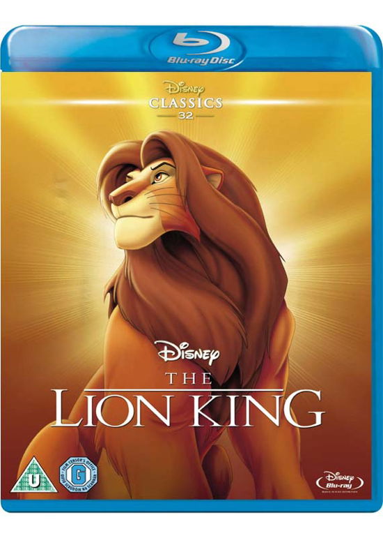 Cover for The Lion King (Blu-ray) (2014)