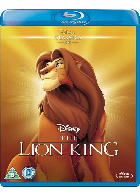 Cover for Unk · The Lion King (Blu-ray) (2014)