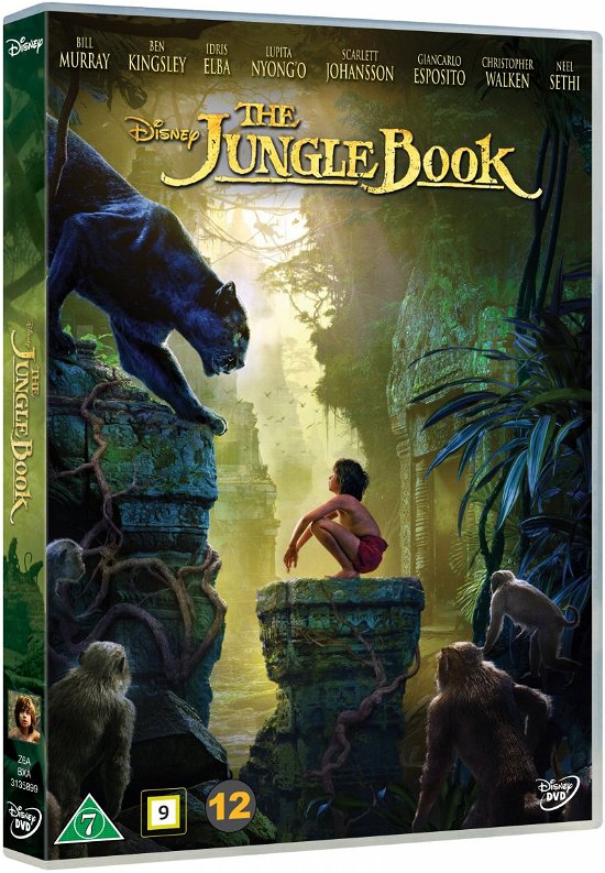 The Jungle Book - Jon Favreau - Elokuva -  - 8717418482374 - torstai 8. syyskuuta 2016