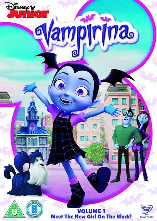 Vampirina - Meet The New Girl On The Block - Vampirina Vol. 1 - Filme - Walt Disney - 8717418523374 - 5. Februar 2018