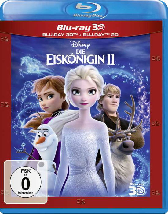 Lee Jennifer - Buck Chris · Die Eiskoenigin 2 - 3D Und 2d (Blu-Ray) (2024)