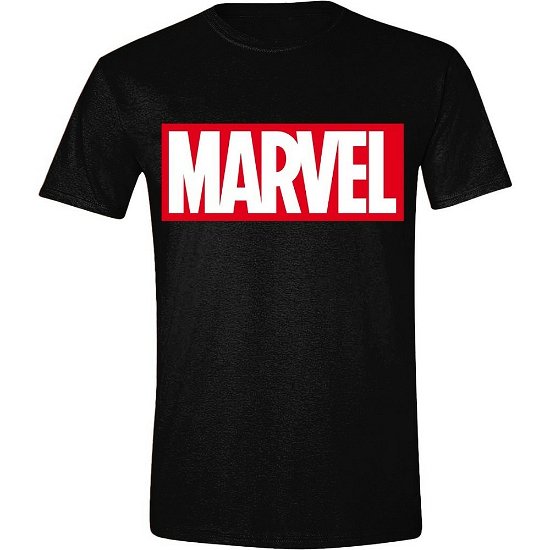 Cover for T-Shirt · Marvel: Logo Men Black (T-Shirt Unisex Tg. 2XL) (LP)